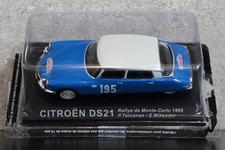 CITROËN DS21. Winner Rallye Monte Carlo 1966. Serie presse 1/43°.