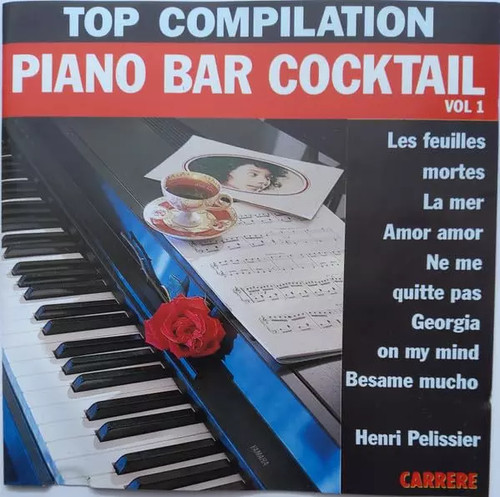 Piano bar cocktail - piano,