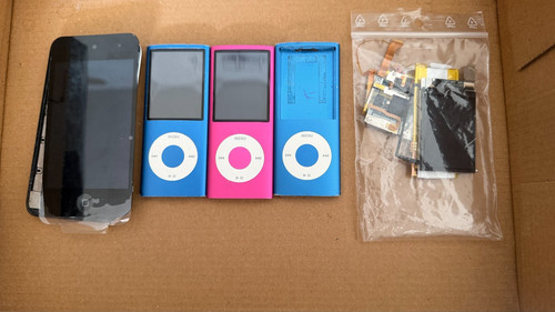 Lot apple ipod - lot,