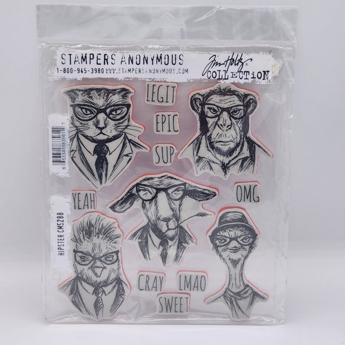 Tim holtz hipster stampers - holtz,