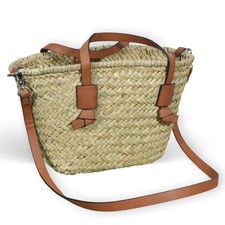 Sac De Plage Femme En Paille