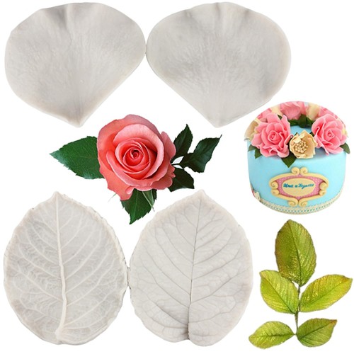 Gumpaste fleur silicone - fleur,