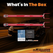 Arrière réglable Bras de Suspension for BMW 3 Série E36 E46 Z4 316 328 rouge new