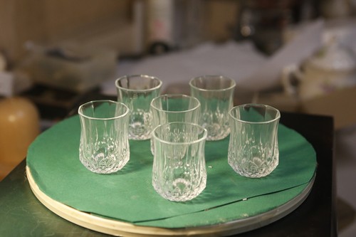 Lot verres à - lot, 6