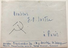 [J.-P. SARTRE]. Yuri ZAVADSKI and the adaptation of "The Respectful Putain"