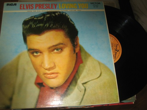 Disque vinyle 33t elvis - vinyle,