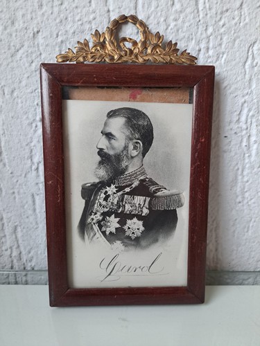Beau très vieux cadre - vieux,