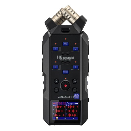 Enregistreur portable zoom h6e - portable,