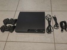 console PS3 Slim 150 Go + 2 Manettes + 6 Jeux Demat