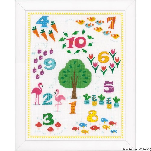 Paquet broderie vervaco - paquet,