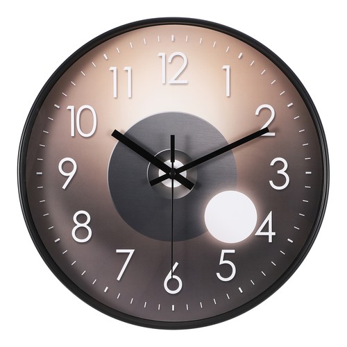 Horloge murale moderne - , 12