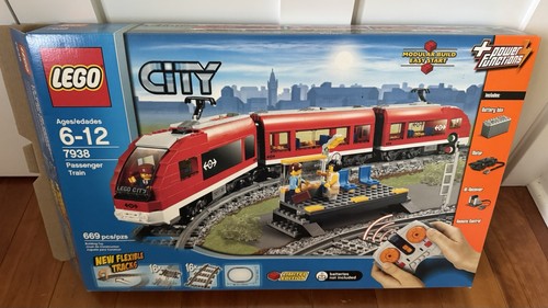 Lego city passenger train - lego,