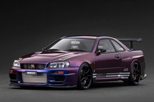Top Secret 34GT-R BNR34