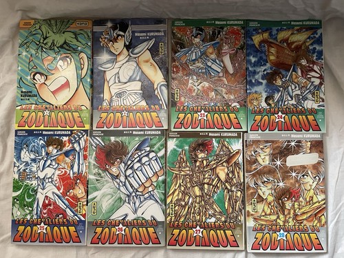 Lot manga les chevaliers - manga, du