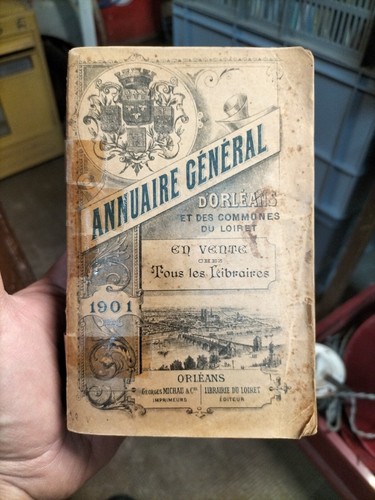 Annuaire général orléans - annuaire, d'orléans