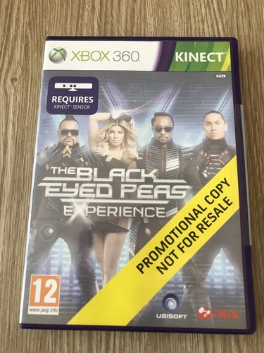 Jeu kinect the black eyed - the,