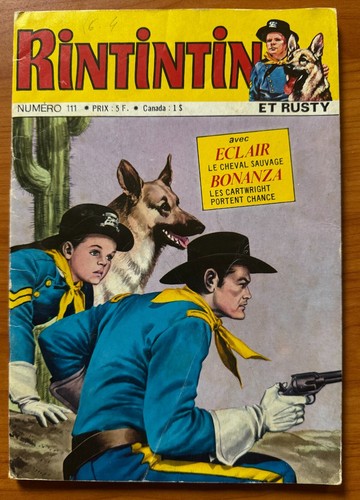 Rintintin rusty 111 - bd, et