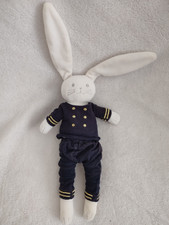 25cm Doudou peluche lapin