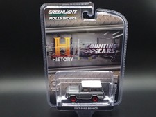 2025 GREENLIGHT RED CHASE 1967 FORD BRONCO HISTORY COUNTING CARS Hollywood 42
