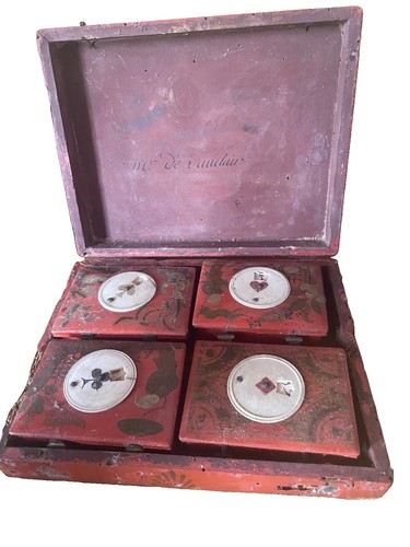 Coffret jeu quadrille - jeu, de