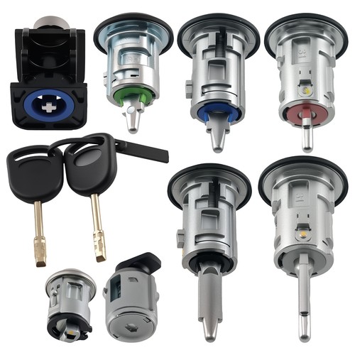 Complete lock set bonnet door - complete,