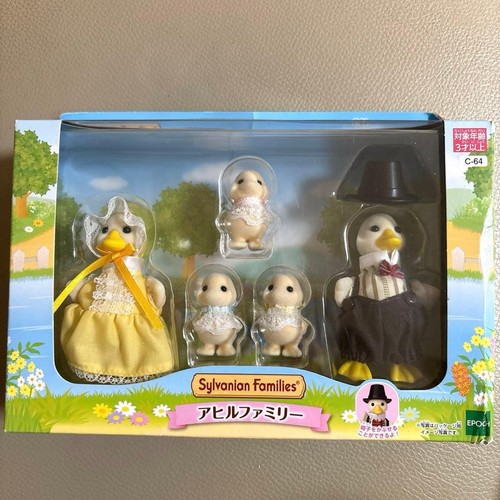 Ensemble famille canard
