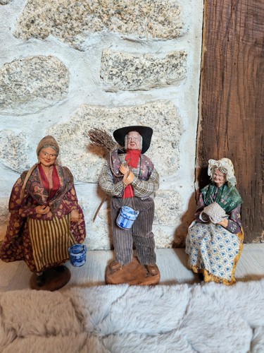 Santons figurines crèche - santons,