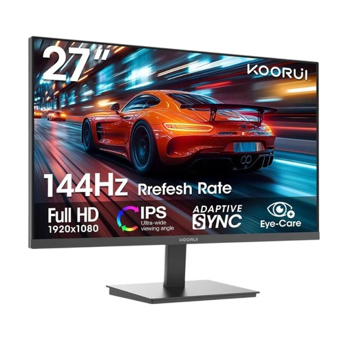 écran gamer koorui e2711k - gamer,