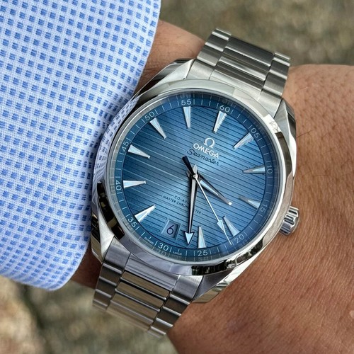 Omega seamaster aqua - aqua, terra
