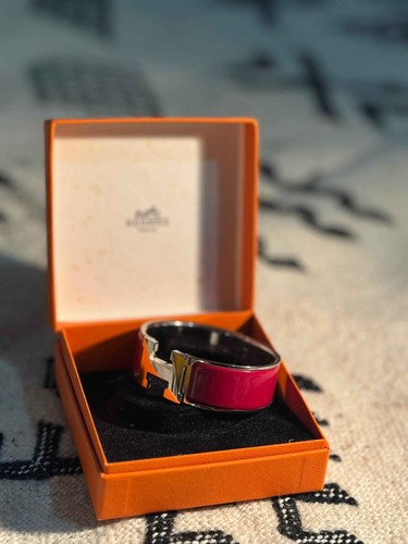 Bracelet hermès clic clac - bracelet, h