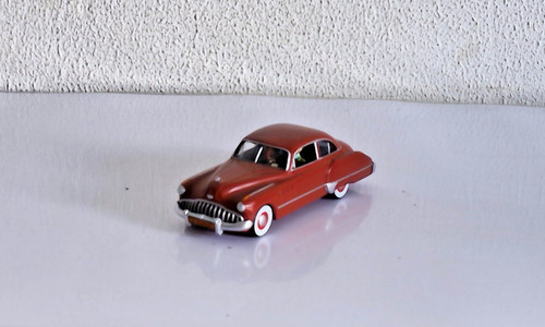 Voiture tintin - tintin, 1/43
