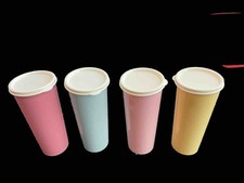 Tupperware 16 Oz Straight Sided Tumbler Assorted Color delay ship New