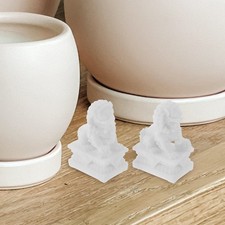  Petite Statue de Lion chinois