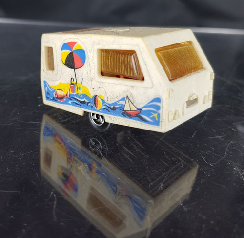 Ancienne majorette caravane - caravane, st