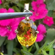 Naturel 26 CT Jaune Saphir