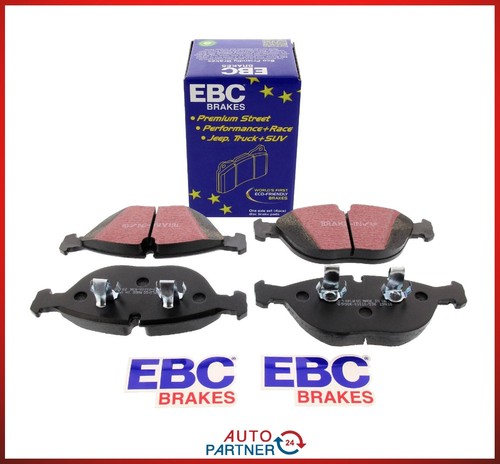 Ebc plaquettes frein - de,