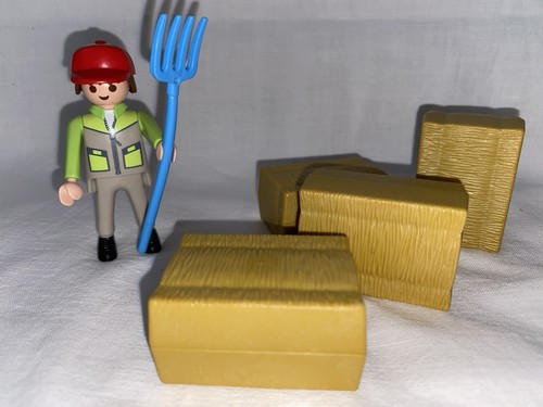 Playmobil fermier bottes de - playmobil,