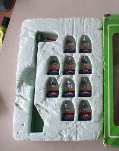 Subbuteo lightweight team 614 - subbuteo,