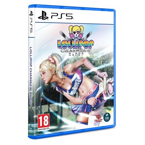 Lollipop chainsaw repop - lollipop,