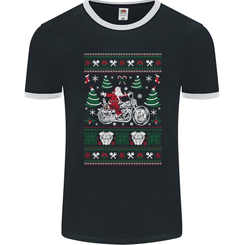 Noël motard père moto - noël,