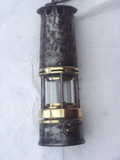 ANCIENNE LAMPE DE MINEUR TYPE BELGE