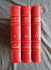 Jean BOCCACE, "Le Décaméron", Illus. Raoul SERRES, LA Belle Edition / 1000 ex.