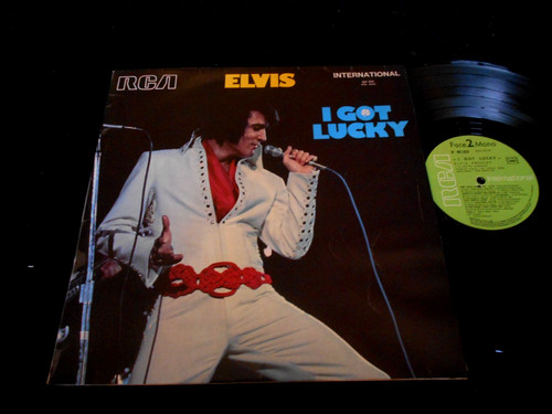 Elvis presley got lucky - elvis,