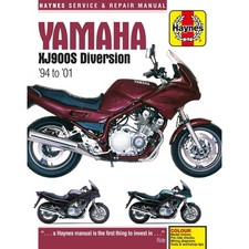 YAMAHA 900 XJ DIVERSION