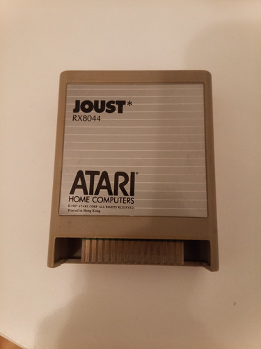 Joust jeu atari 800 xl - joust,