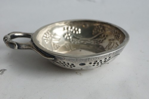 Tastevin argent xviiie - tastevin,