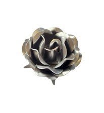 Rose fer forgé fleur