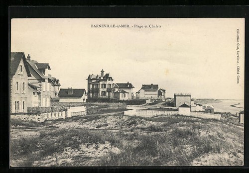 Cpa barneville sur mer - cpa, barneville-sur-mer,