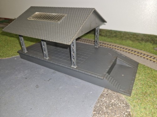 Maquette hangar depot - hangar,