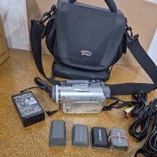 Canon MVX40 Digital Video Camera MiniDV 200x Zoom Camcorder Tested Working 